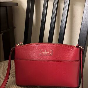Kate Spade Cherry Red Crossbody Bag